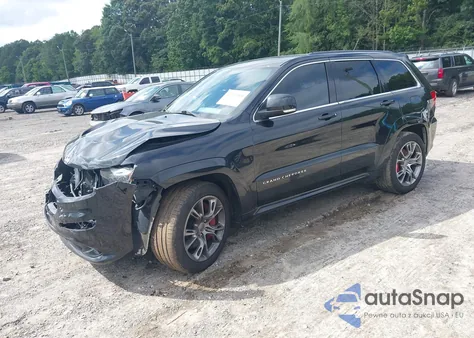 2012 Jeep Grand Cherokee Srt8 from USA, damaged, VIN 1C4RJFDJXCC296688